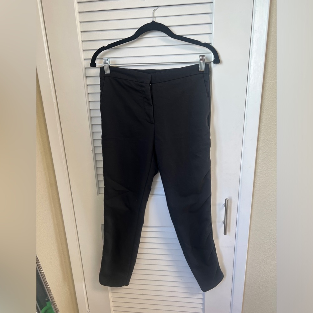 Zara ankle cropped work pants